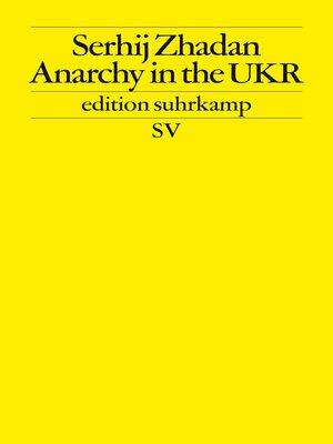 cover image of Anarchy in the UKR